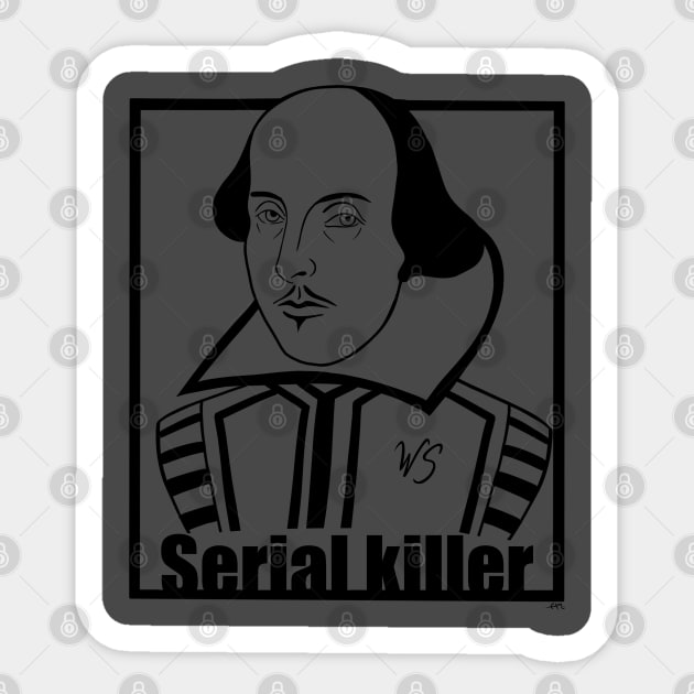 Shakespeare Sticker by estanisaboal